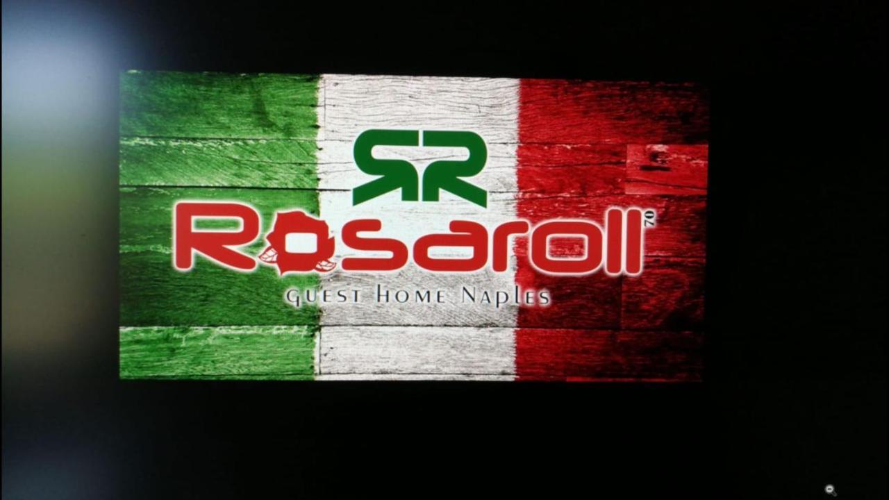 Willa Rosaroll70 Neapol Zewnętrze zdjęcie